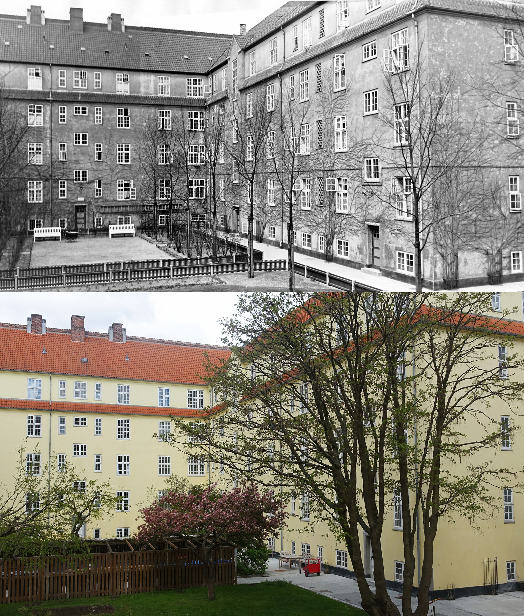 Østergaard-før-og-nu